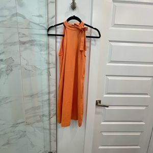 New York & Company peach color dress in size MP